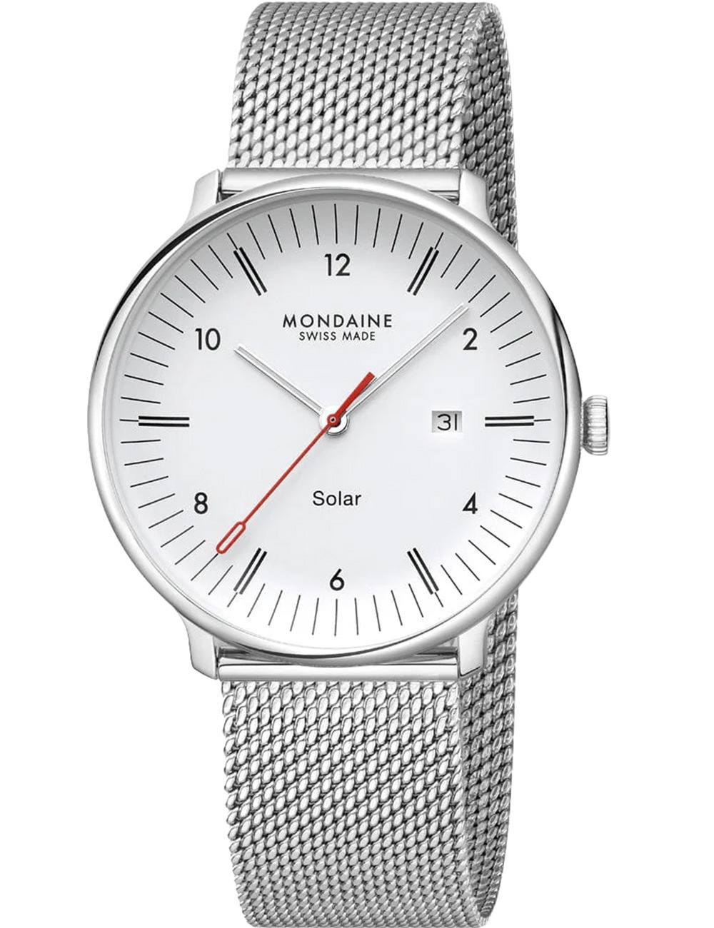 Mondaine MLE.41910.SM Doppio Solar 41mm 5ATM