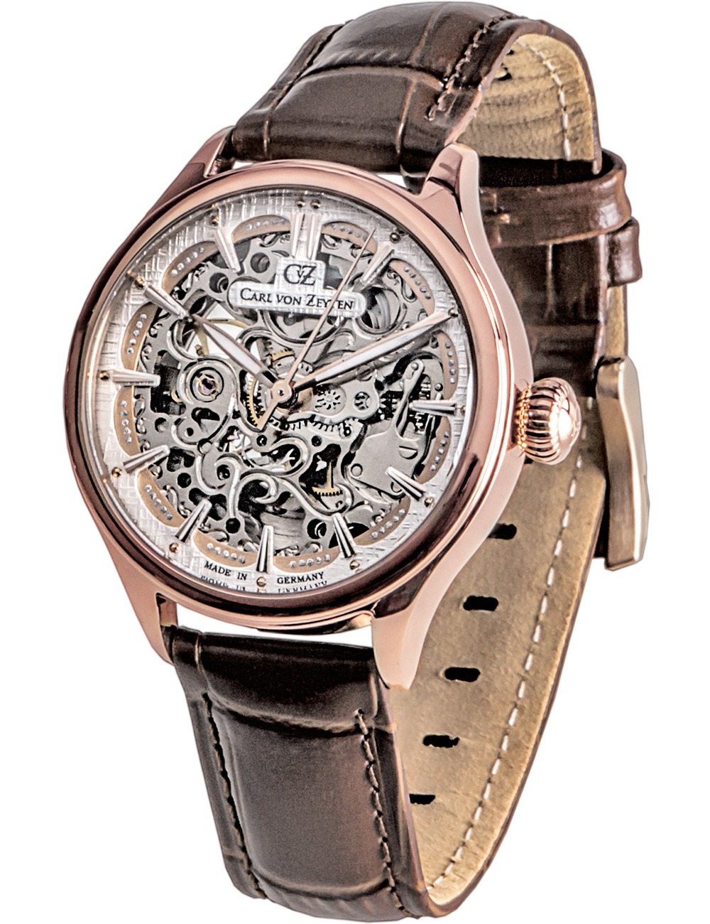 Carl von Zeyten CVZ0072RWHS Horbach Automatic Limited Edition 38mm 3ATM