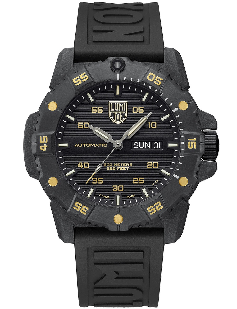 Luminox XS.3865.GOLD Master Carbon Seal Automatic Limited Edition 45mm 20ATM