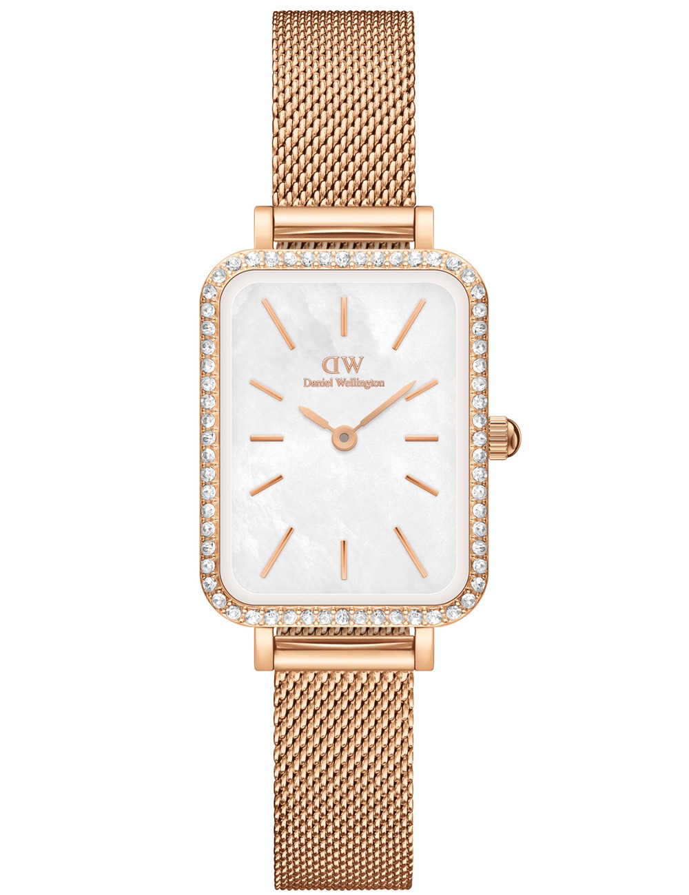 Daniel Wellington DW00100674 Quadro Lumine Bezel Melrose 26mm 3ATM