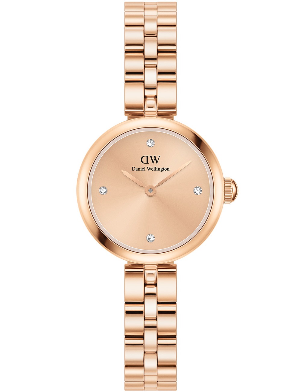 Daniel Wellington DW00100720 Elan Lumine Unitone Rose Gold 22mm 3ATM