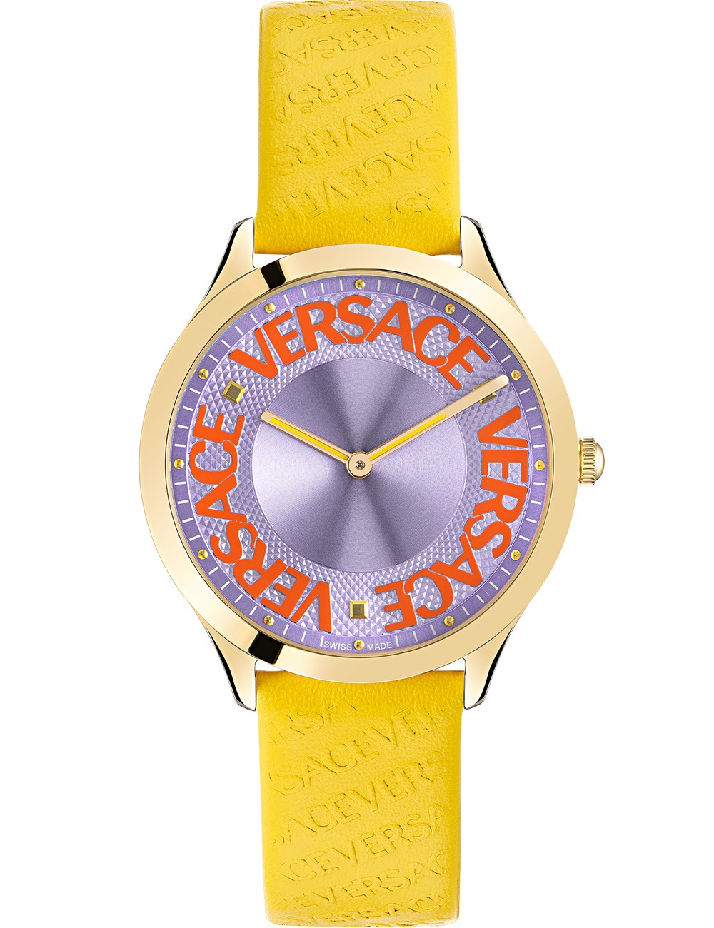 Versace VE2O00822 Logo Halo 38mm 5ATM