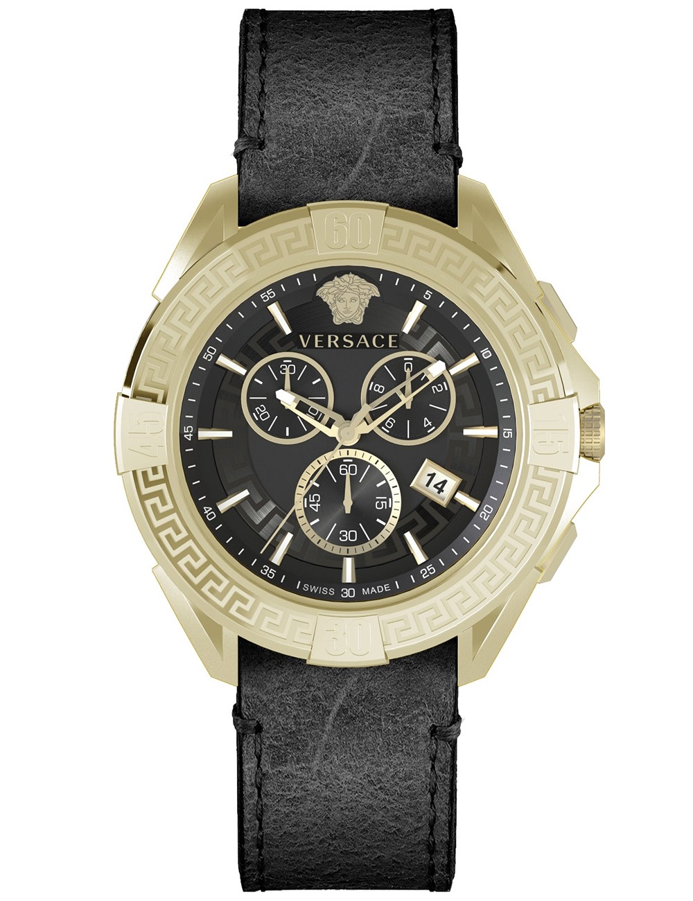 Versace VE5CA0323 Sporty Chrono 46mm 5ATM