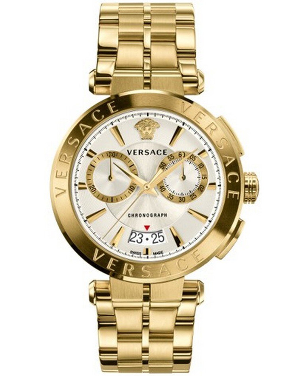 Versace VE1D01920 Aion Chronograph 45mm 5ATM