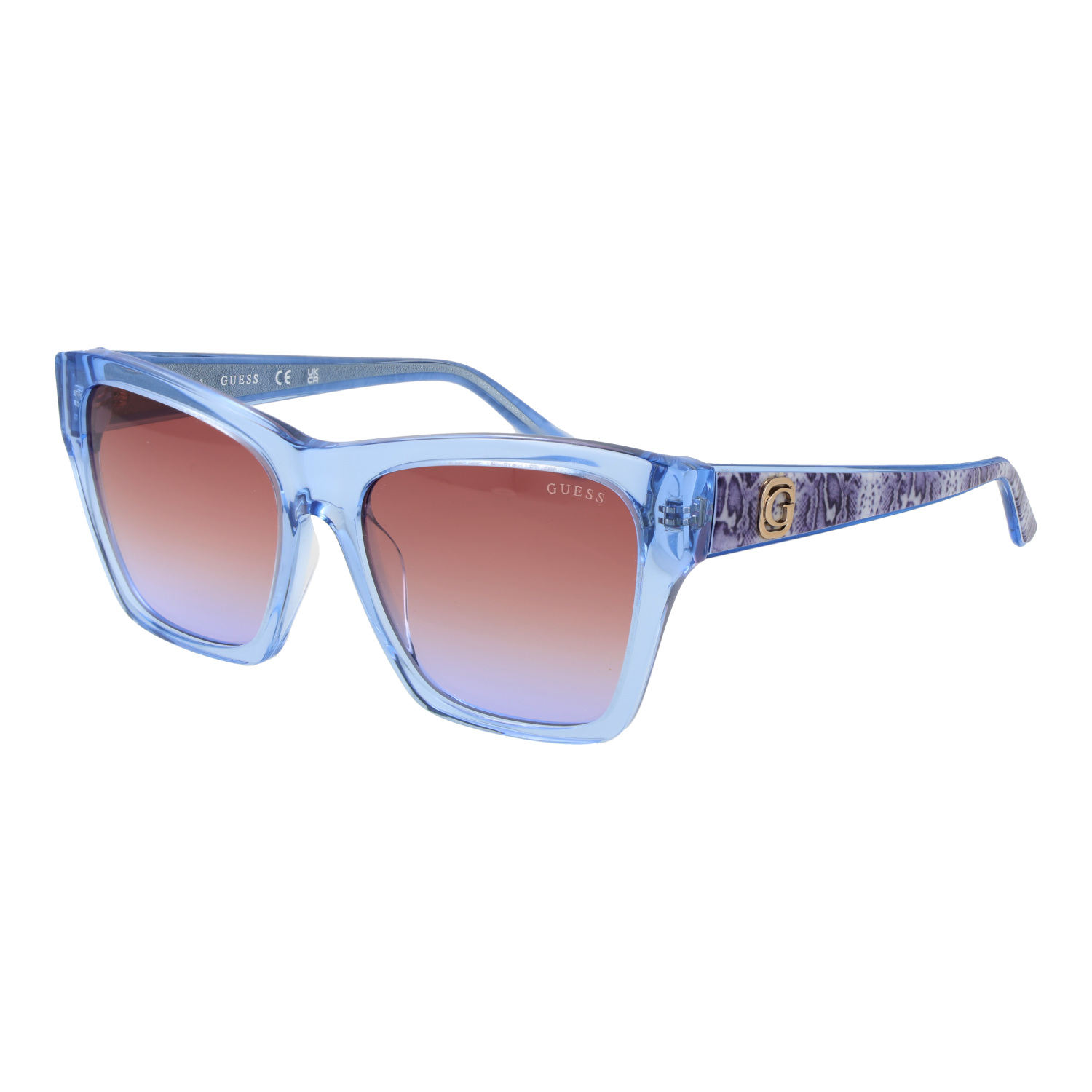 Guess sluneční brýle GU00113 84F 55  -  Dámské