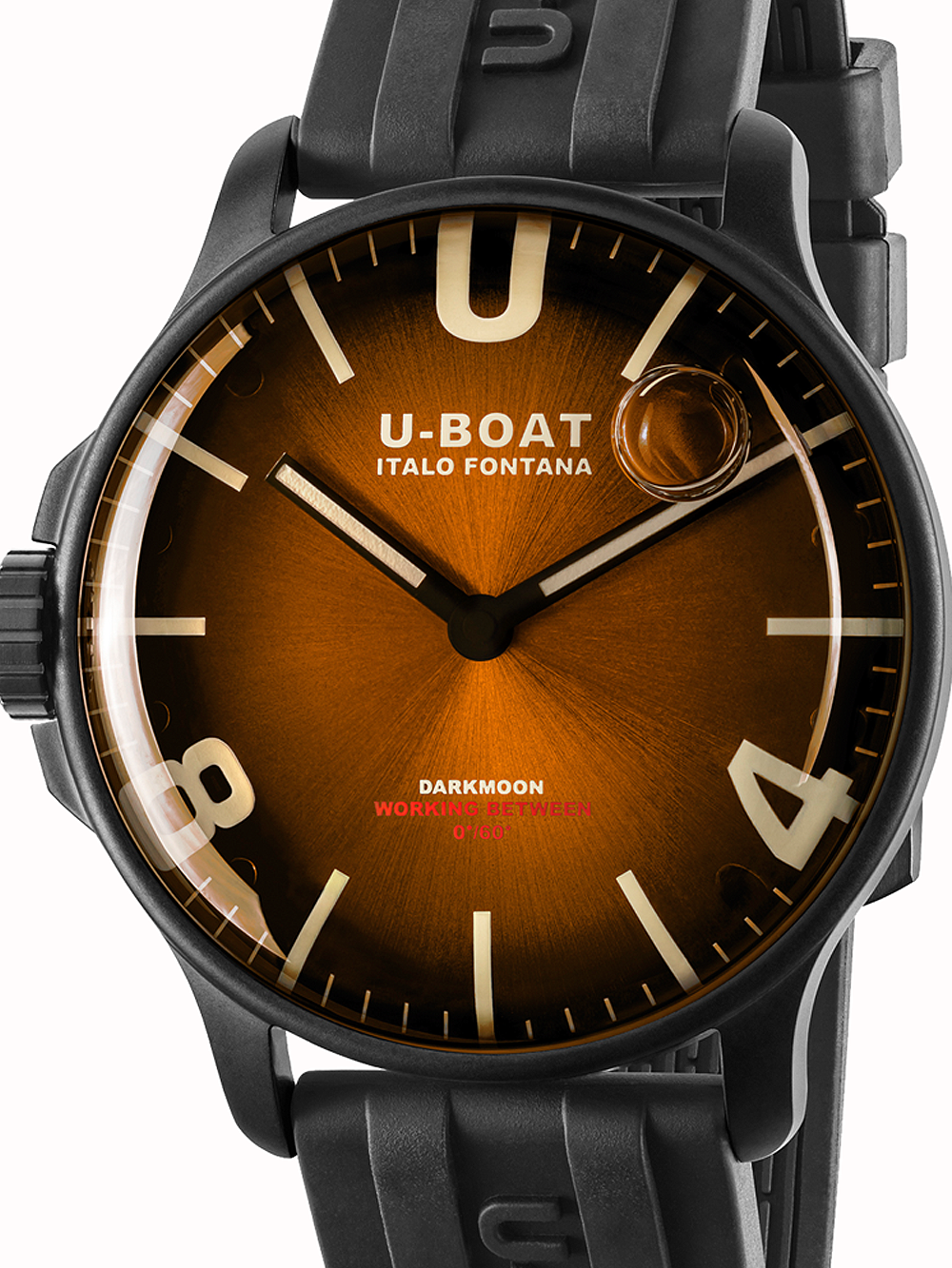 U-Boat 8699 Darkmoon 44mm IPB 8699/B