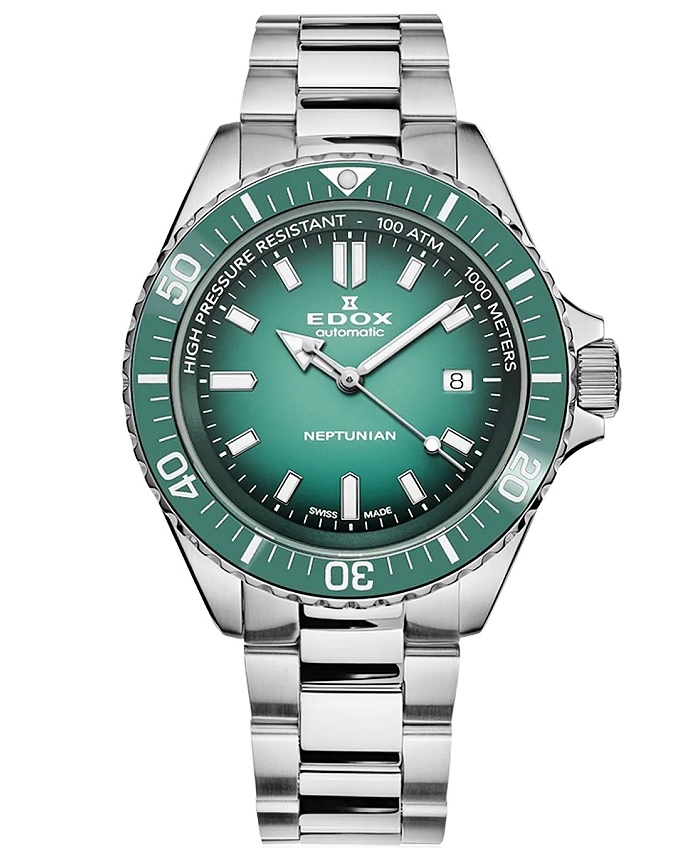 Edox 80120-3VM-VDN1 Skydiver Automatik 44mm