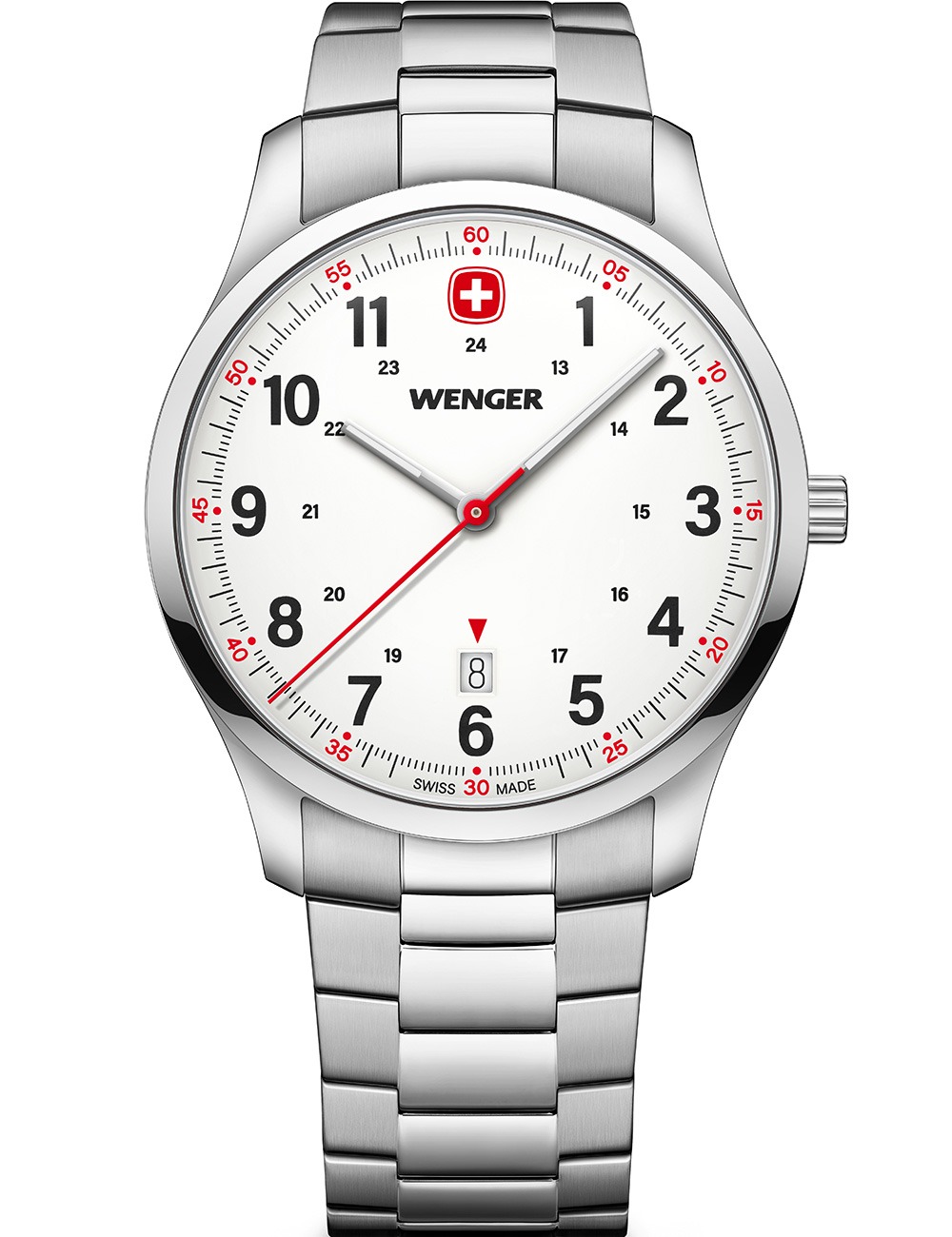 Wenger 01.1441.133 City Sport 42mm 5ATM