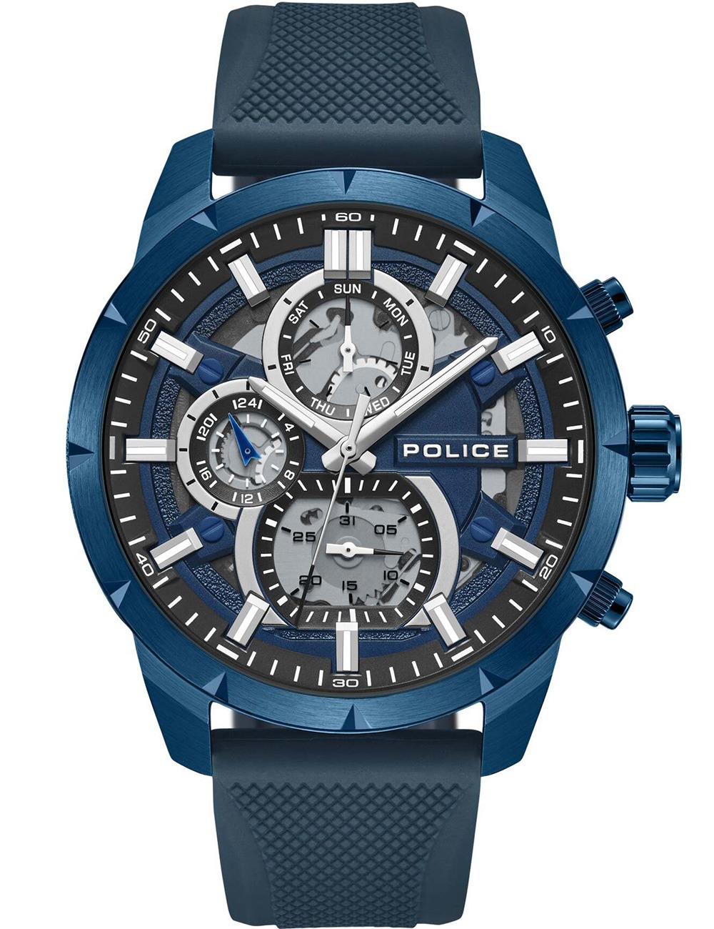 Police PEWJQ0058701 Neist 46mm 5ATM