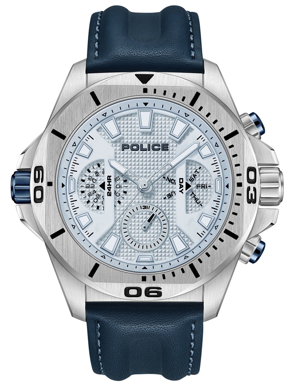 Police PEWJF0022503 Electrical 46mm 5ATM