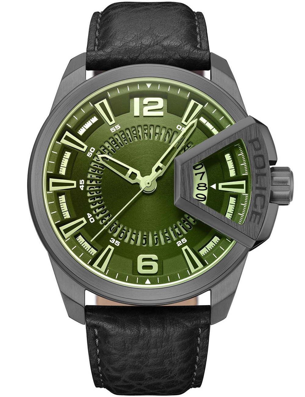 Police PEWJB0005603 Underlined 46mm 5ATM