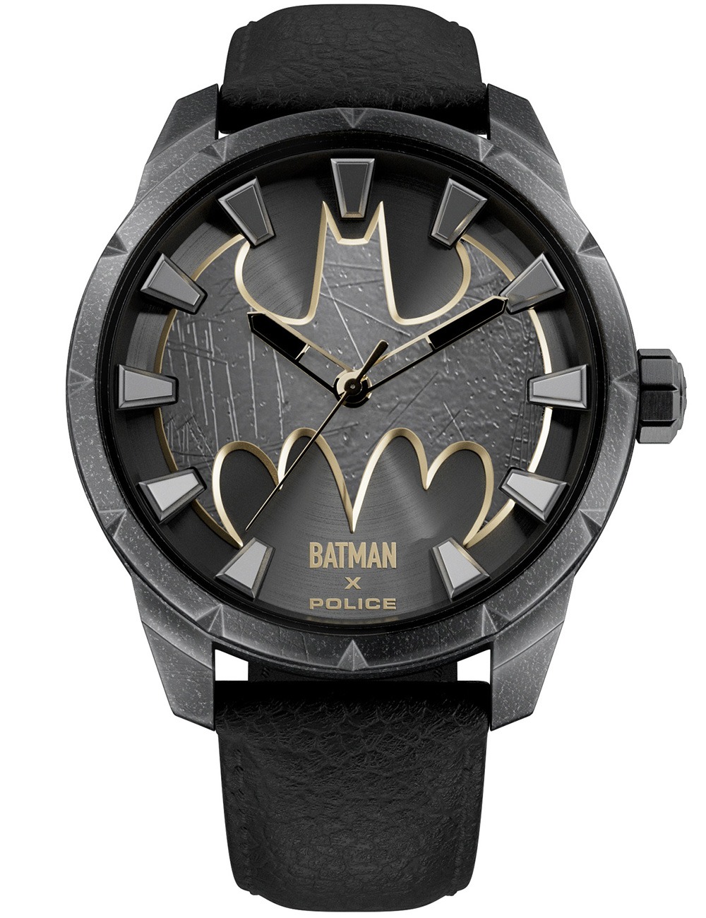 Police PEWGA0075501 Batman The Bat Limited Edition 45mm 5ATM