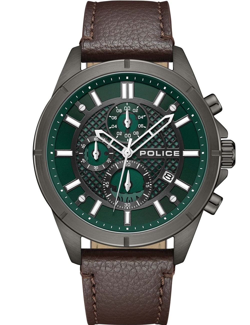 Police PEWGC0054002 Burbank Chronograph 45mm 5ATM