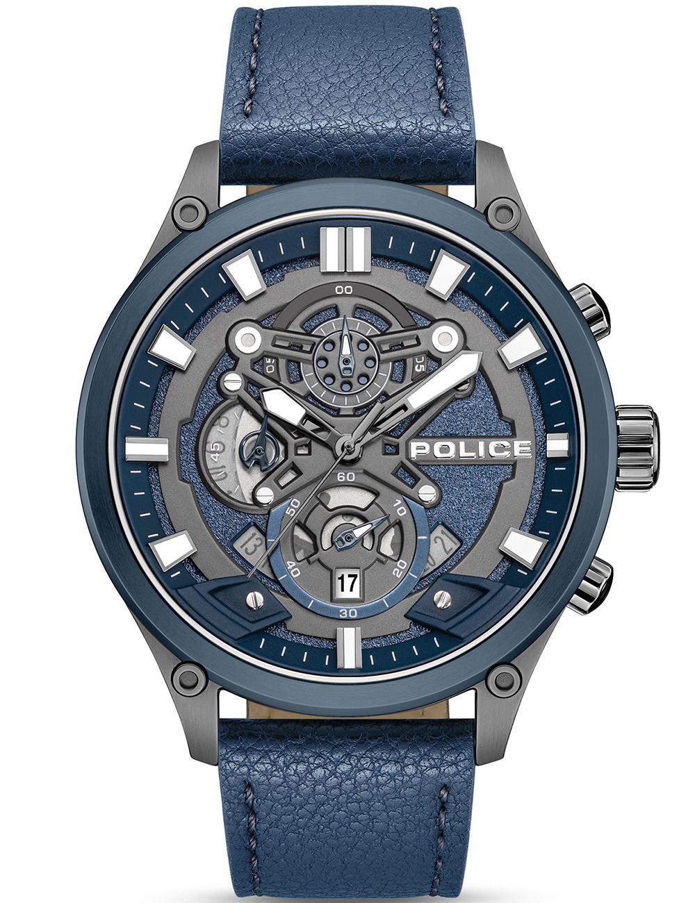 Police PEWGC0054206 Wadden 46mm 5ATM