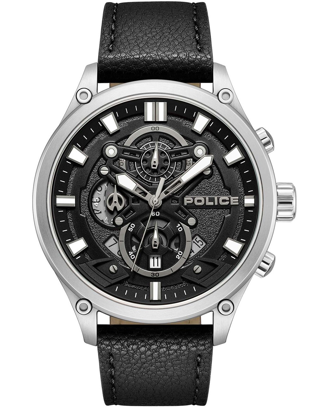 Police PEWGC0054205 Wadden 46mm 5ATM
