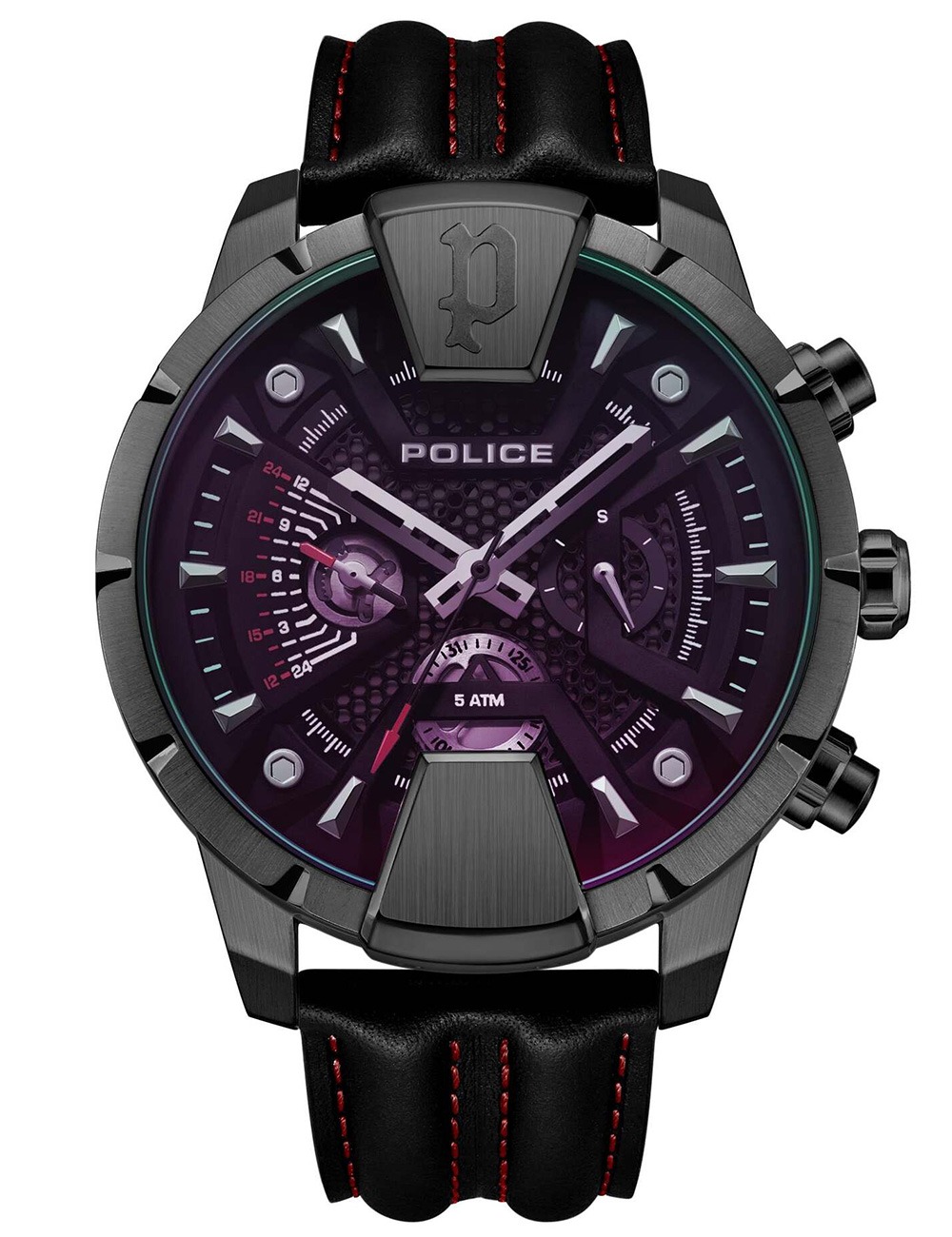 Police PEWJF2203704 Huntley 48mm 5ATM