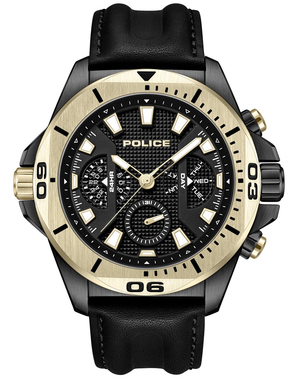 Police PEWJF0022501 Electrical 46mm 5ATM