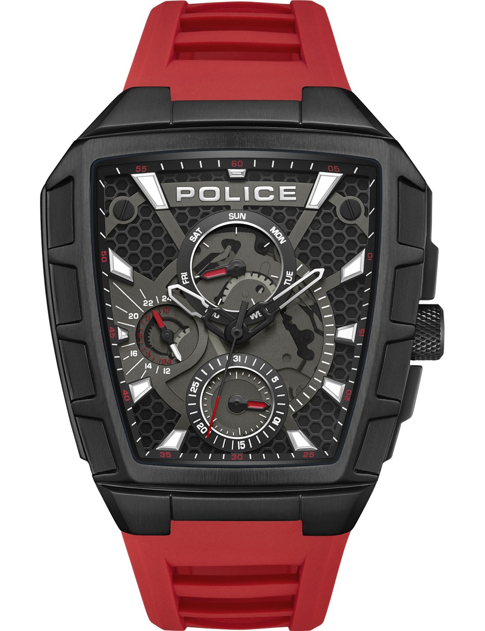 Police PEWGQ0056803 Touch Gear 46mm 5ATM