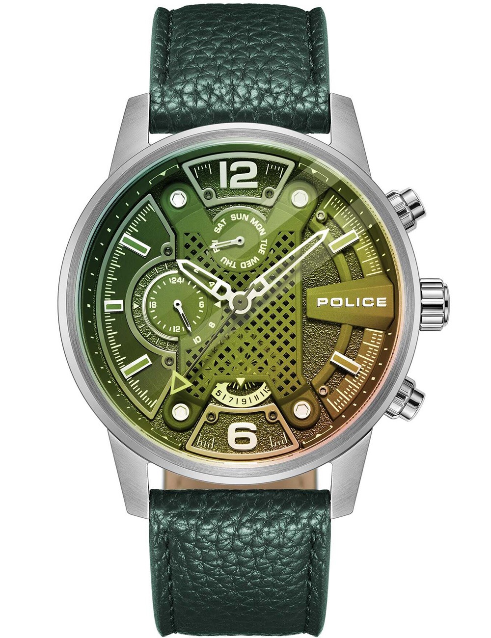 Police PEWJF2203307 Lanshu 48mm 5ATM