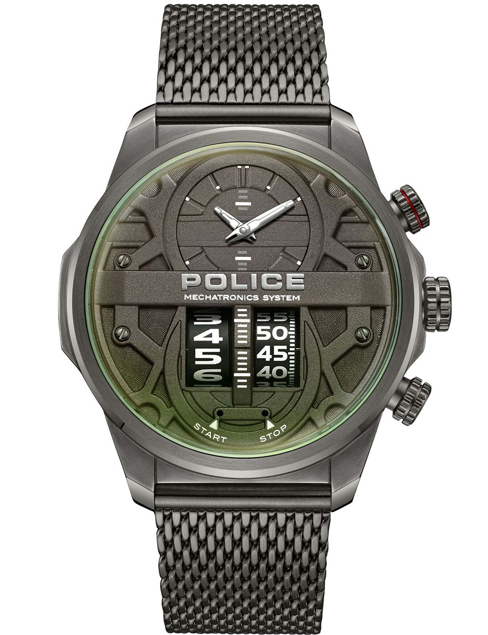 Police PEWJG0006503 Rotocrom Chrono 44mm 5ATM