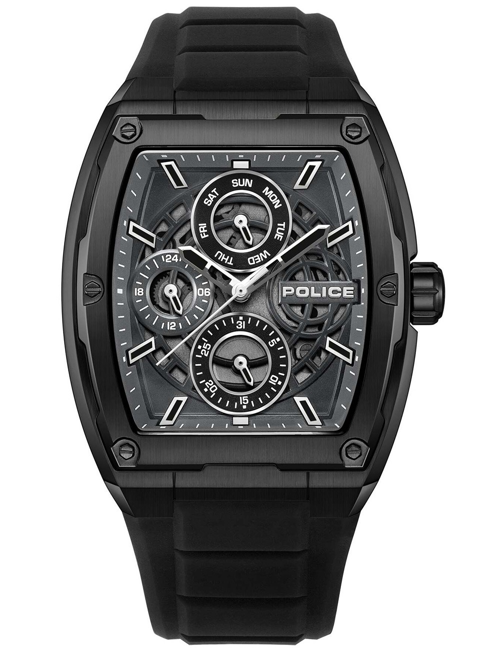 Police PEWJQ0004501 Creed 42mm 5ATM