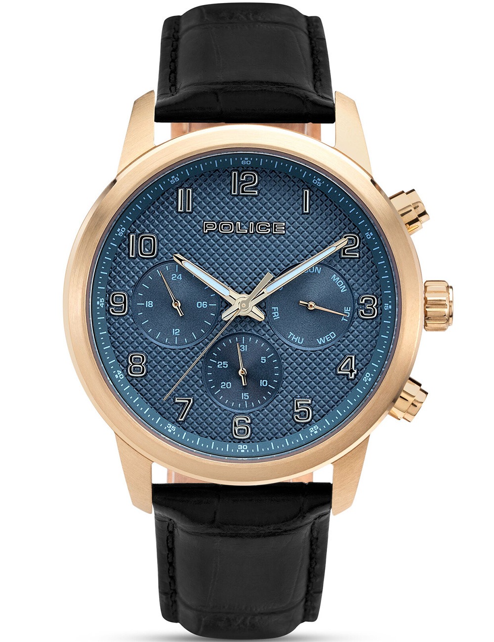 Police PEWJF0030401-SET B Raho 44mm 5ATM mit Armband Limited Edition