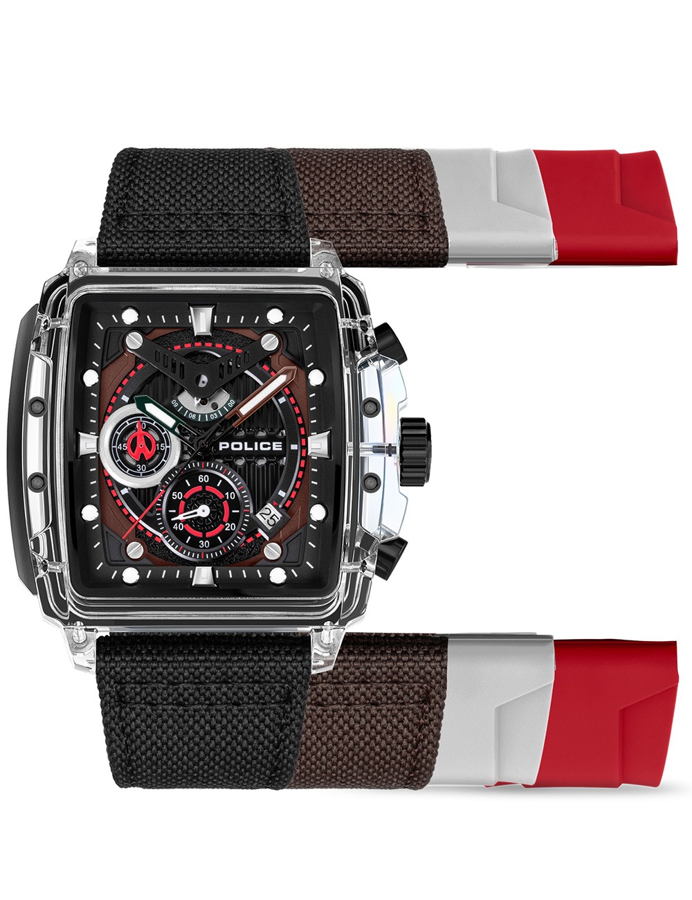 Police PEWGC00770X0 Clout Set Chrono 43mm 3ATM