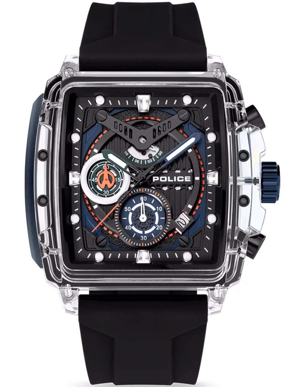 Police PEWGO0052401 Clout Chrono 43mm 3ATM