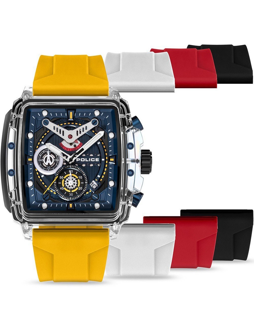 Police PEWGO0052402-SET Clout Set Chrono 43mm 3ATM