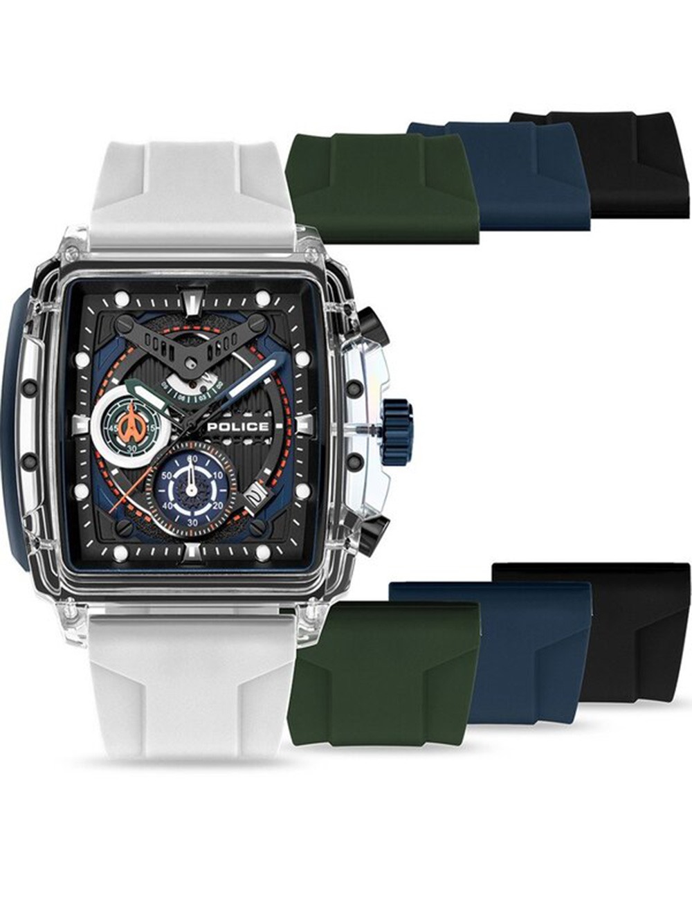Police PEWGO0052401-SET Clout Set Chrono 43mm 3ATM