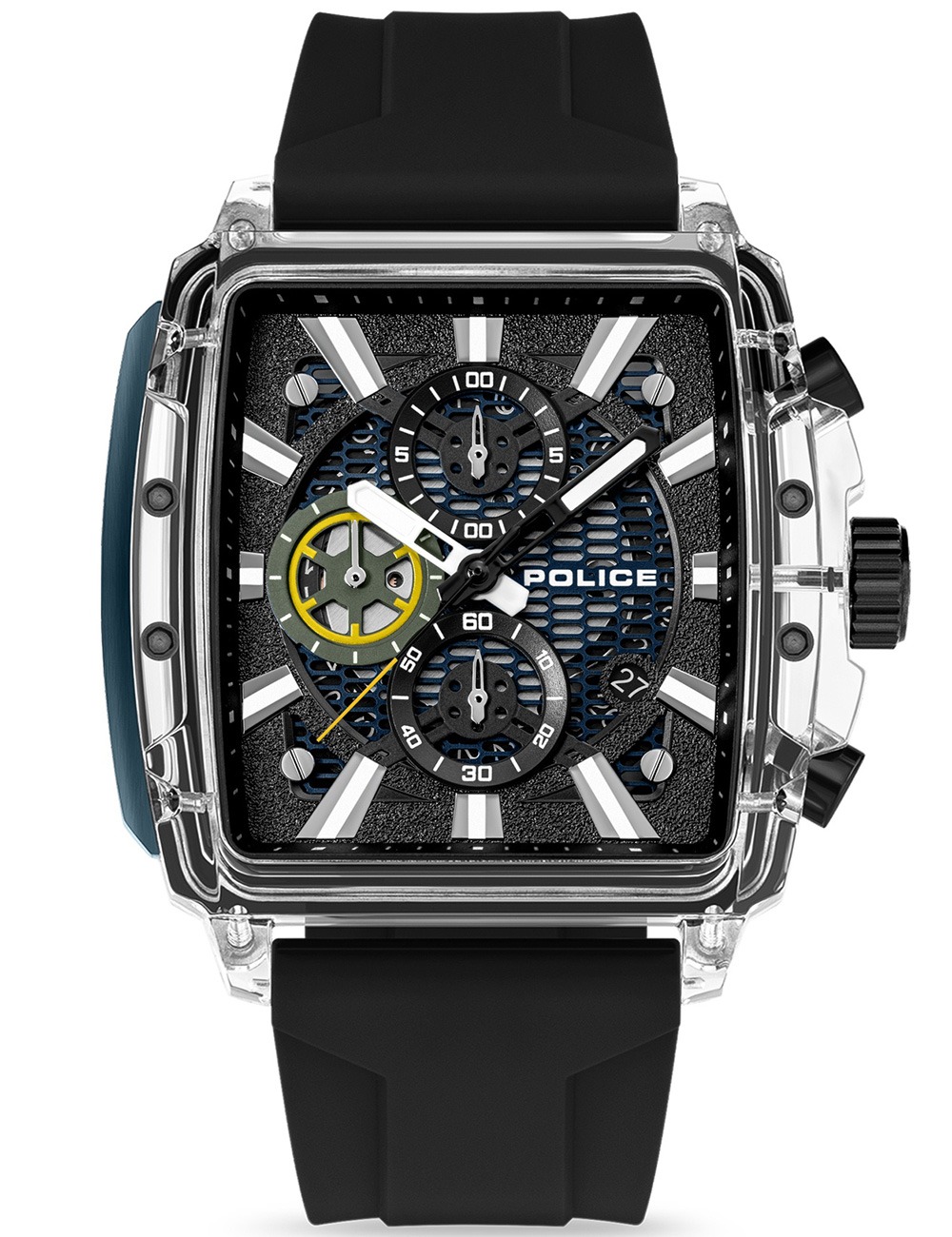 Police PEWGO00776X0 Clout Set Chrono Limited Edition 43mm 3ATM