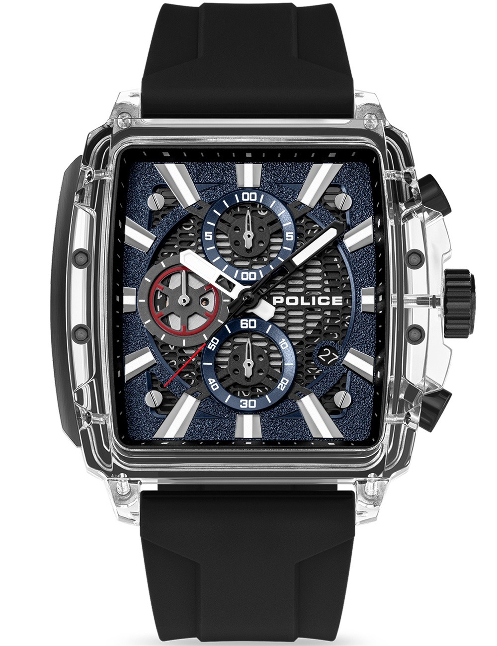 Police PEWGO00776X1 Clout Set Chrono Limited Edition 43mm 3ATM