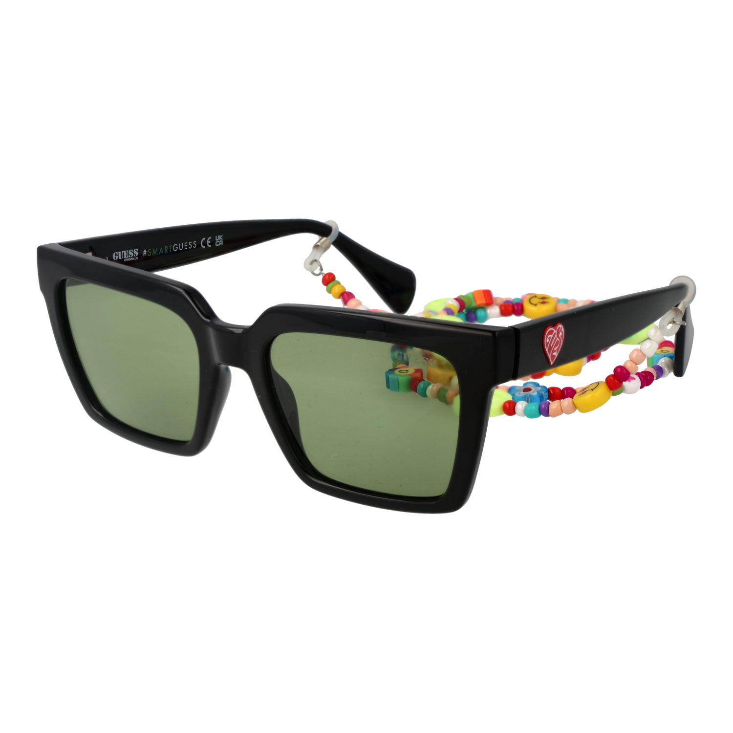 Guess sluneční brýle GU8261 01N 55  -  Unisex