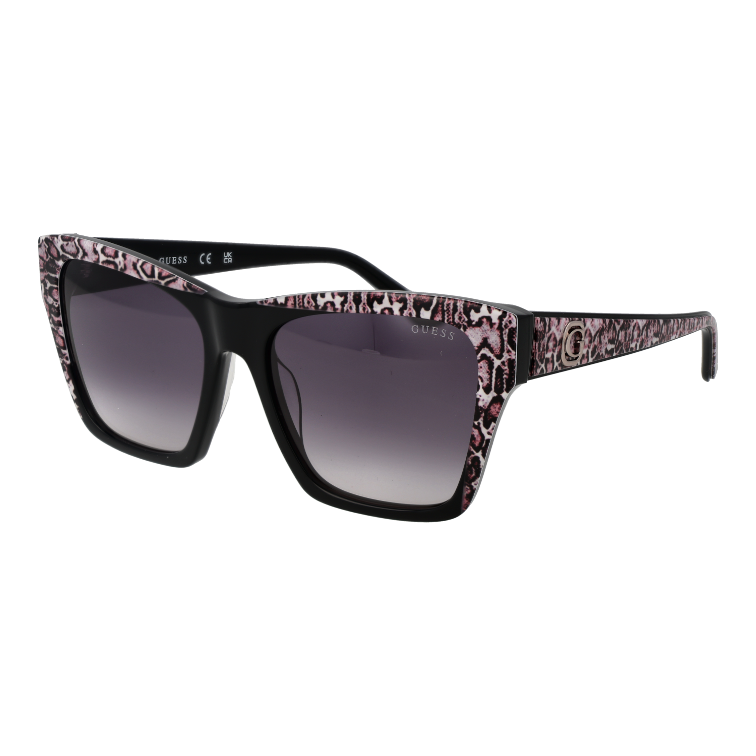 Guess sluneční brýle GU00113 05B 55  -  Dámské