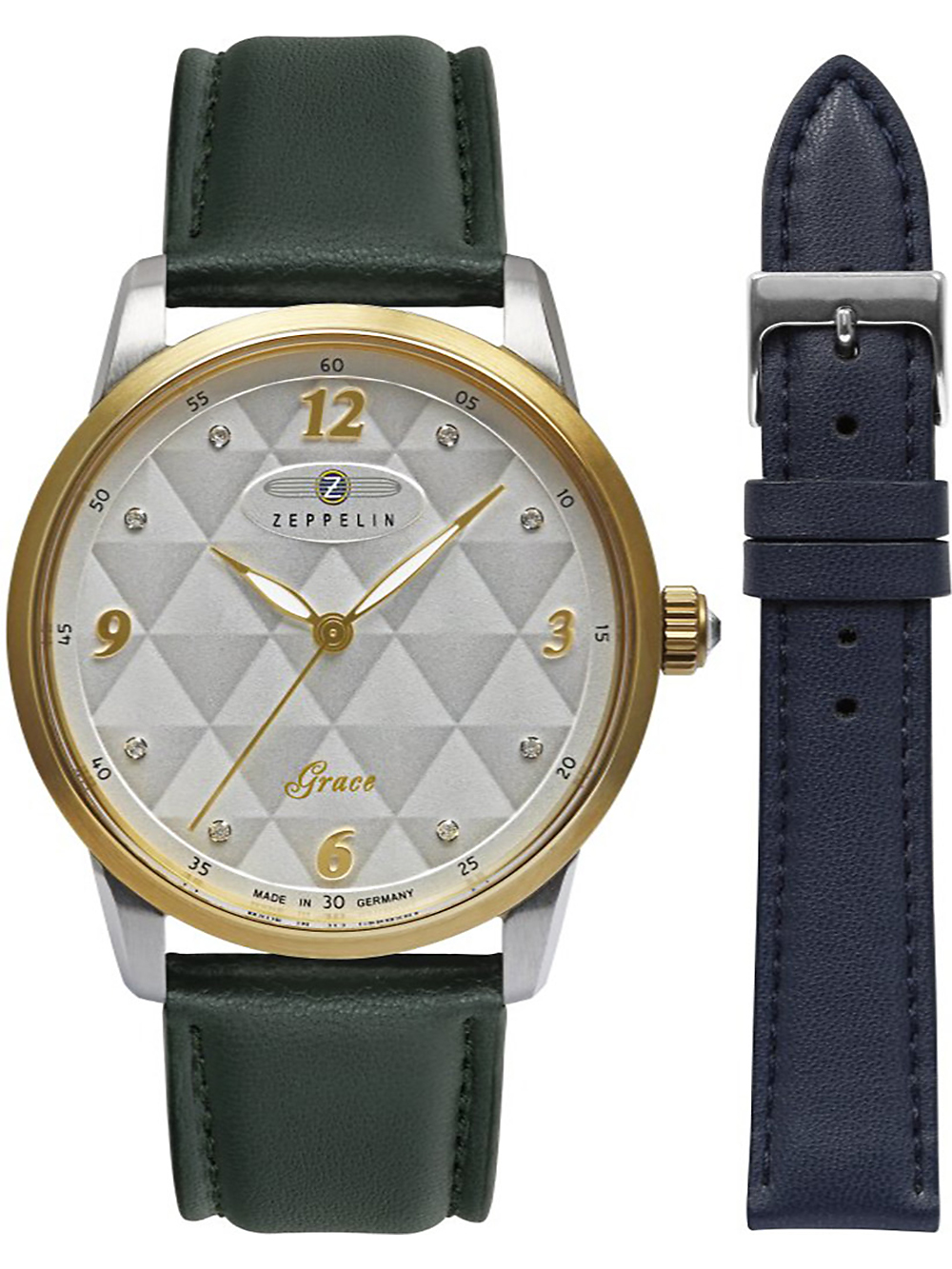 Zeppelin 73471n_set Grace Set 36mm 5ATM