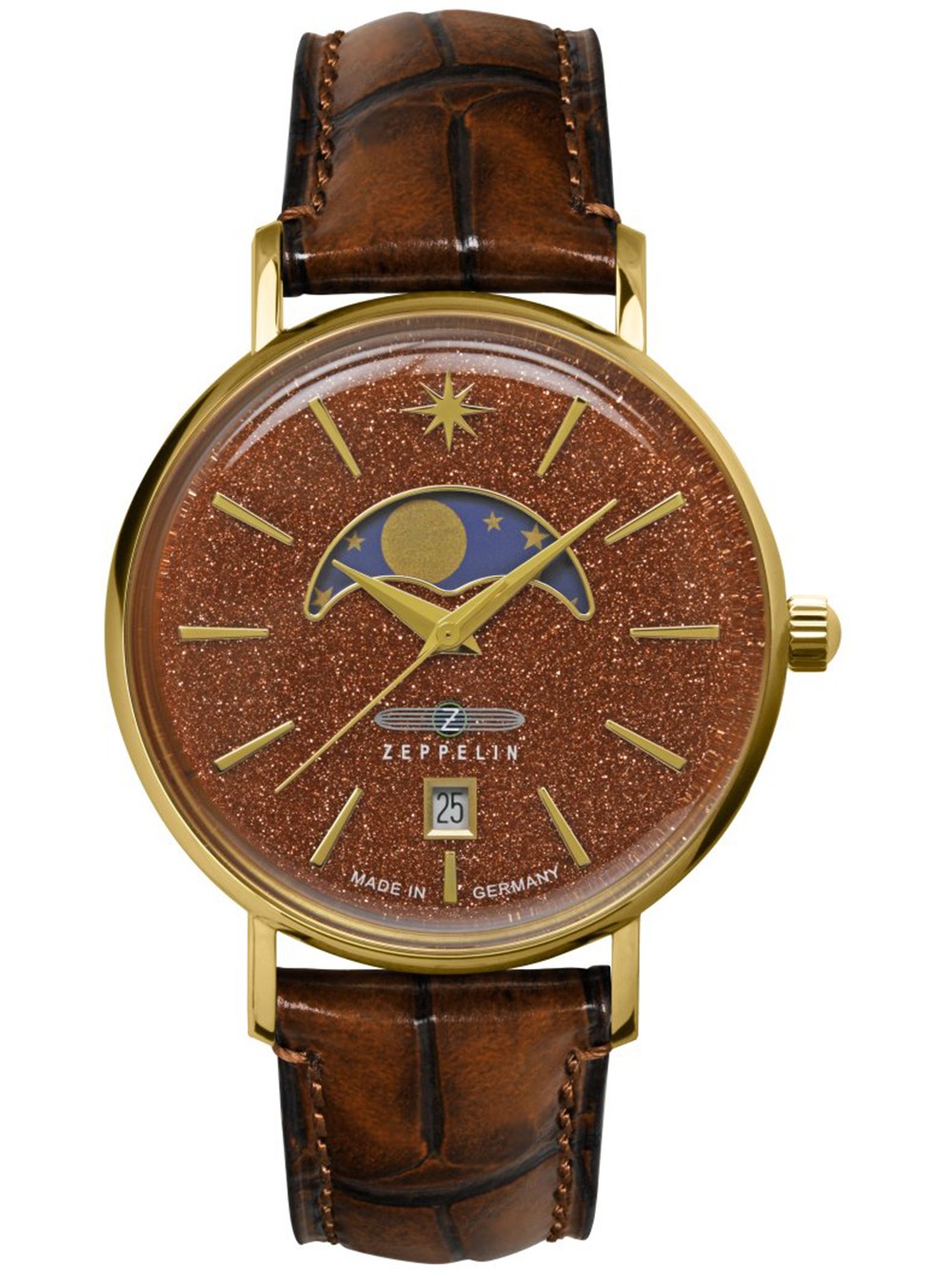 Zeppelin 8139-5 Luna 36mm 5ATM