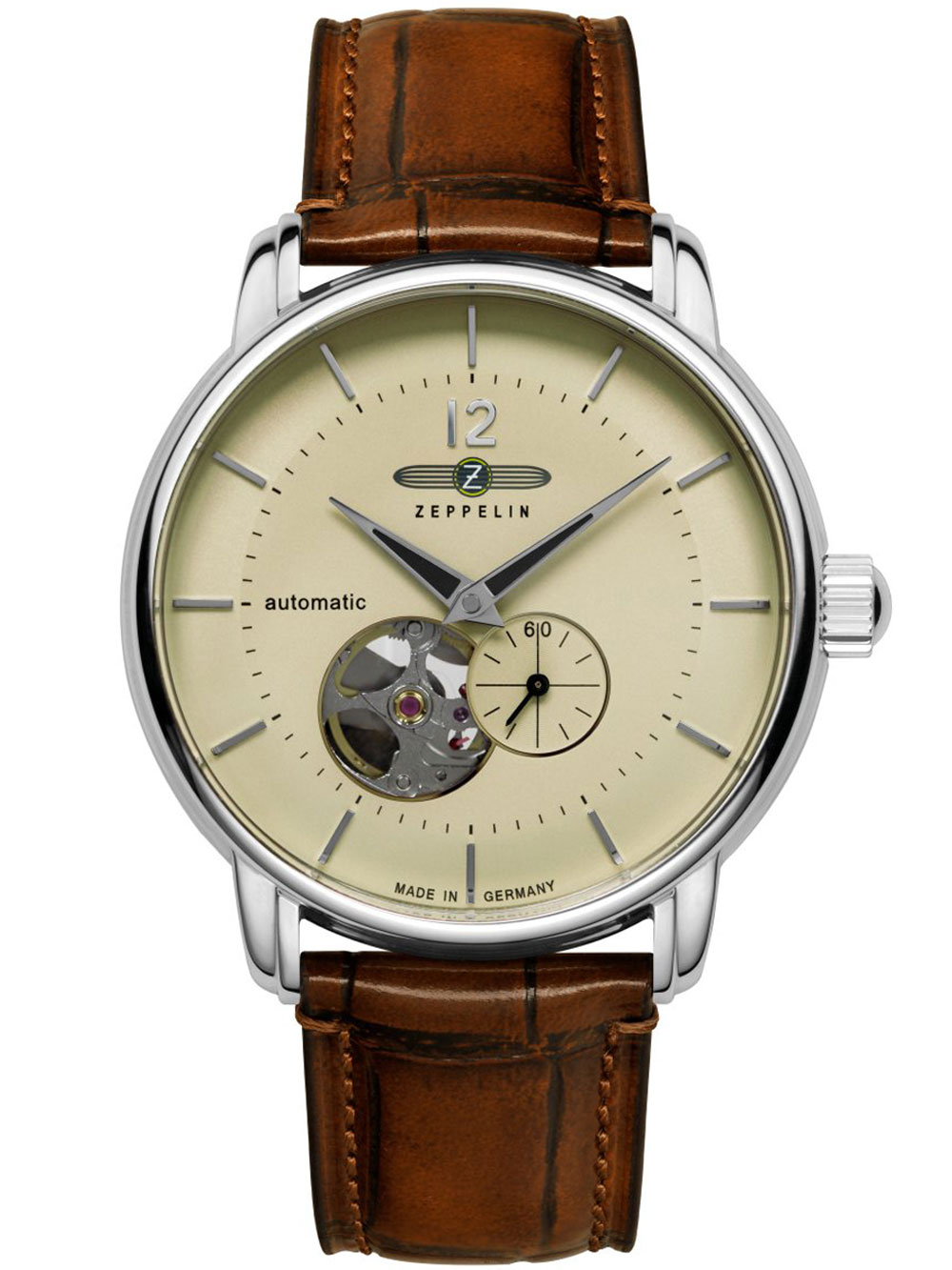 Zeppelin 8166-1 Bodensee Automatic 40mm 5ATM