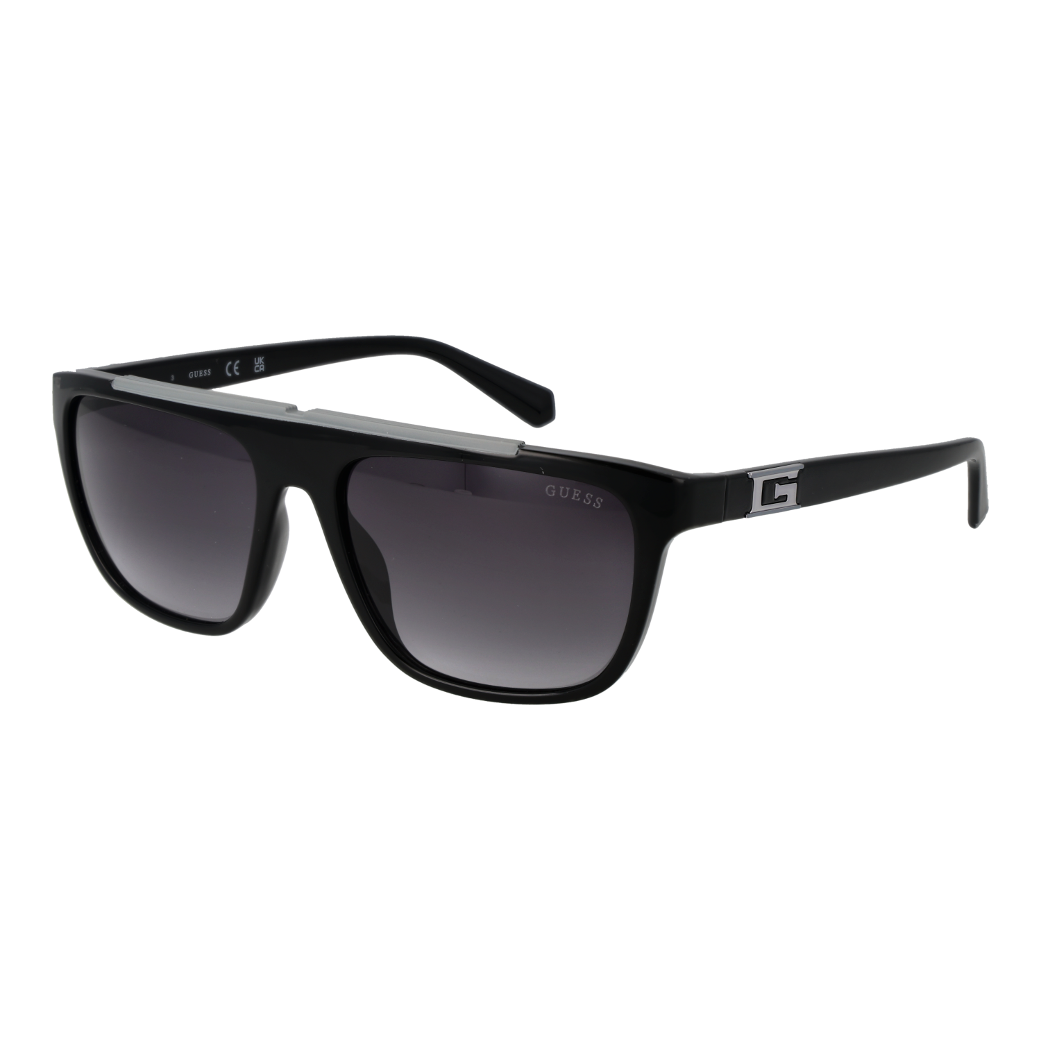 Guess sluneční brýle GU00122 01B 57  -  Pánské