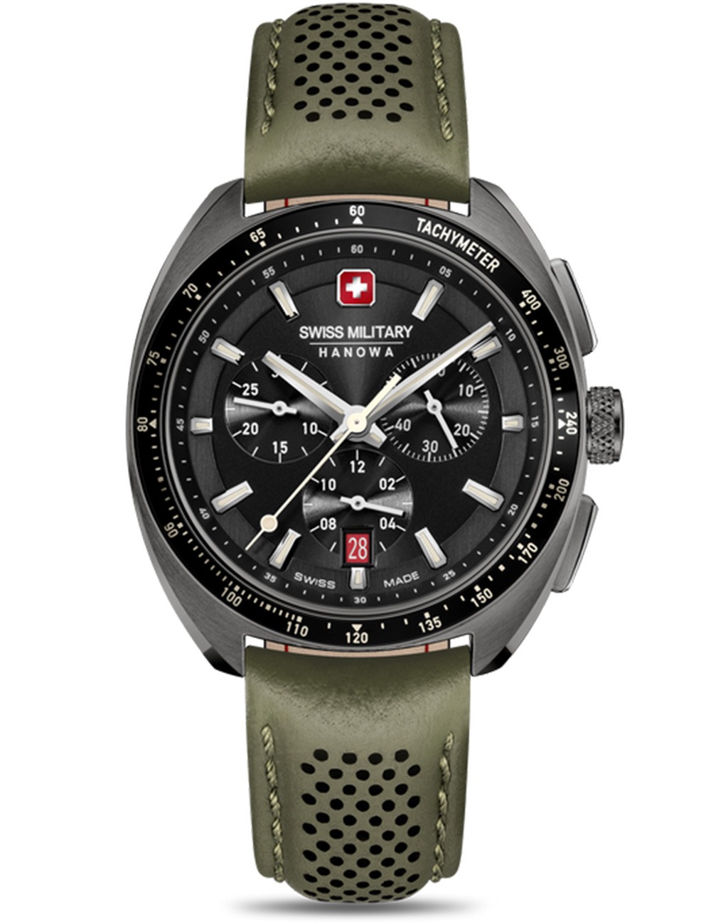 Swiss Military Hanowa SMWGC0003340 Defender Chrono 41mm 10ATM