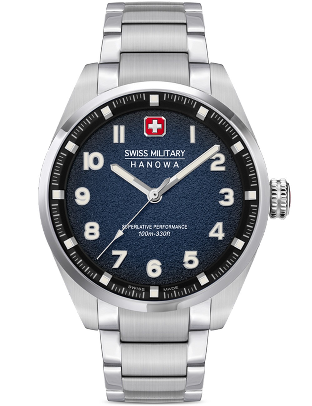 Swiss Military Hanowa SMWGG0001504 Greyhound 42mm 10ATM