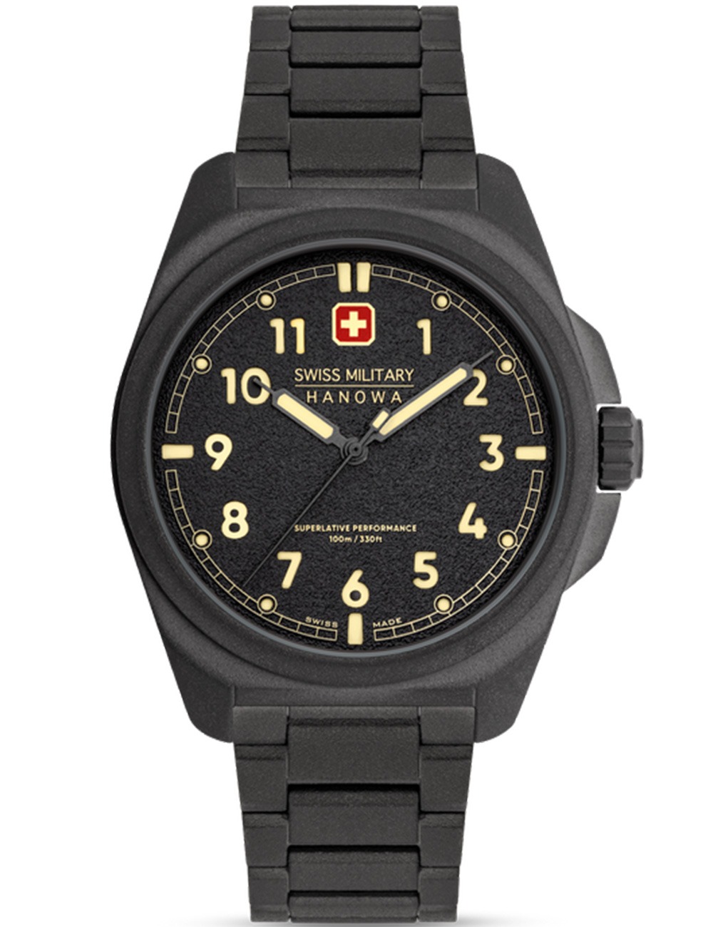 Swiss Military Hanowa SMWGG0003941 Fieldmaster 40mm 10ATM