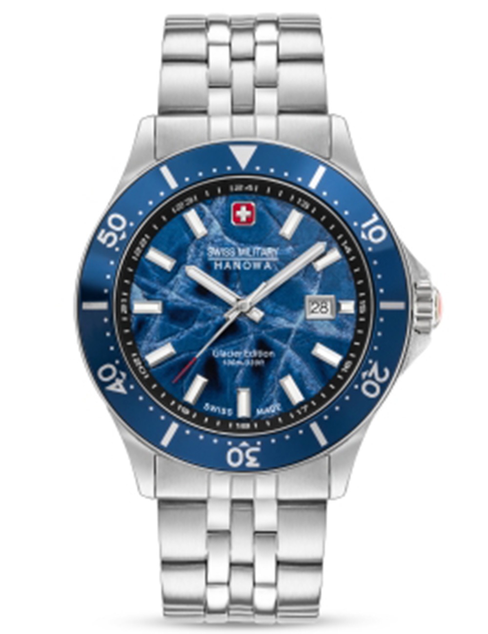 Swiss Military Hanowa SMWGH0004401 Swiss Glacier 42mm 10ATM