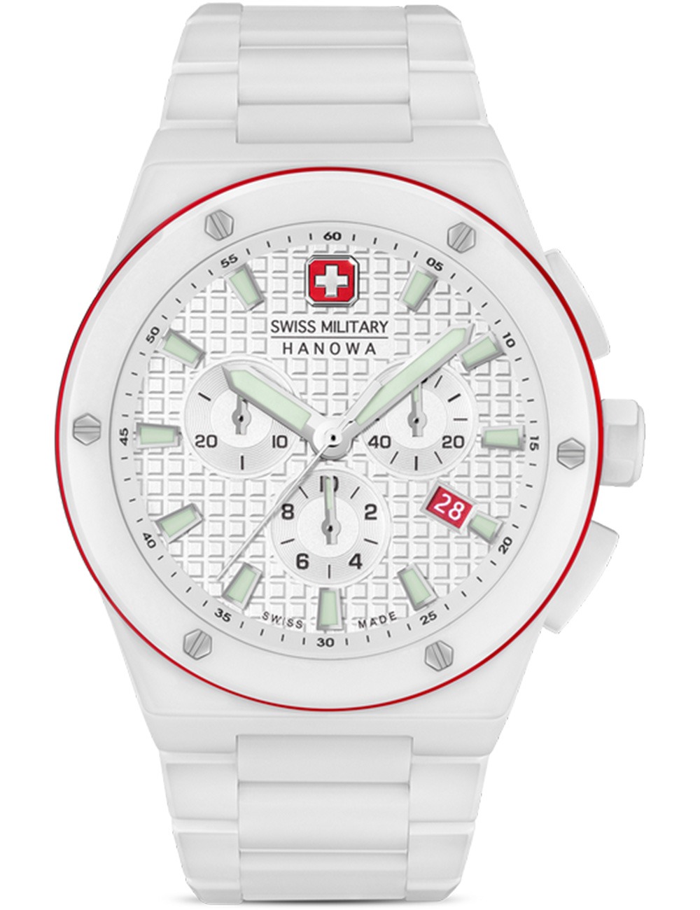 Swiss Military Hanowa SMWGI0002284 Sidewinder Ceramic 43mm 10ATM