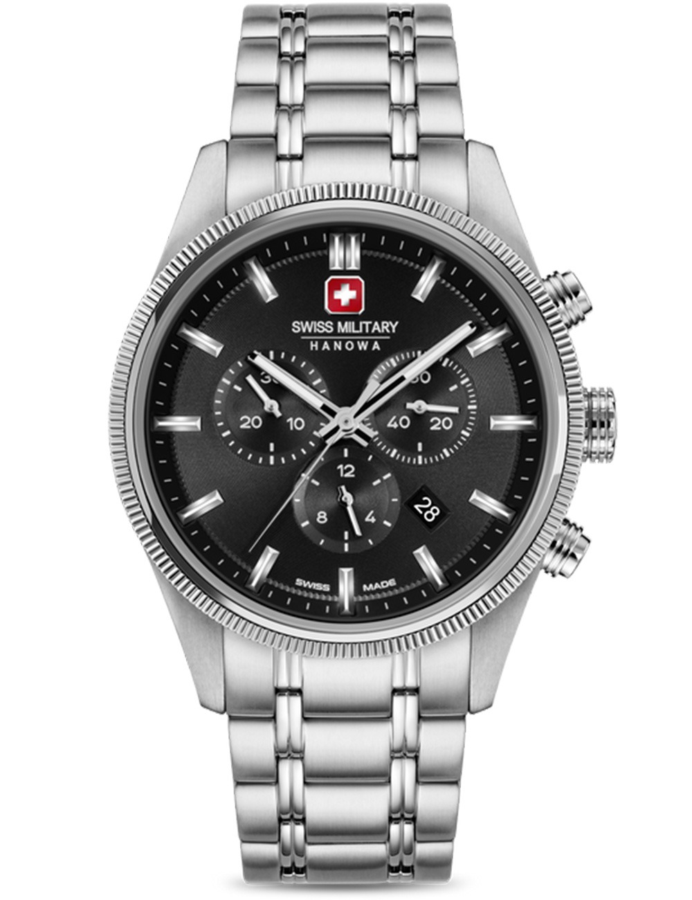 Swiss Military Hanowa SMWGI0003102 Airman First Class Chrono 43 mm 10ATM