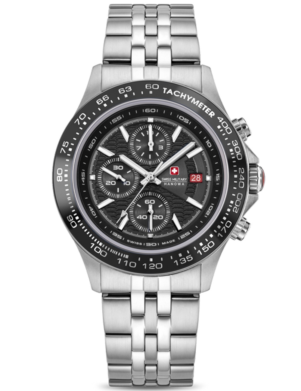 Swiss Military Hanowa SMWGI0003402 Watchman Chrono 43mm 10ATM