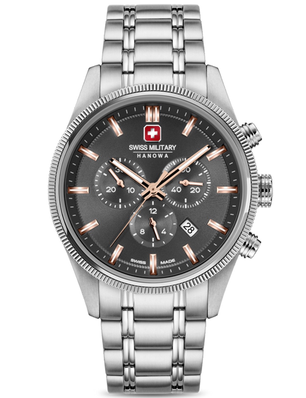 Swiss Military Hanowa SMWGI0003103 Airman First Class Chrono 43mm 10ATM