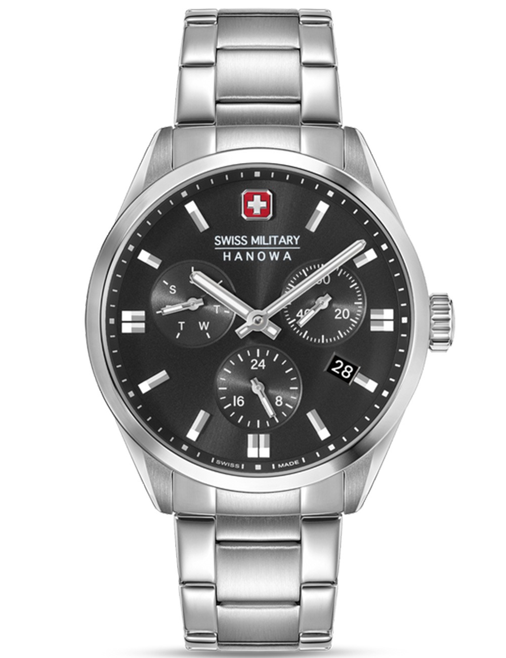 Swiss Military Hanowa SMWGK0005601 Roadrunner Advanced 43mm 10ATM