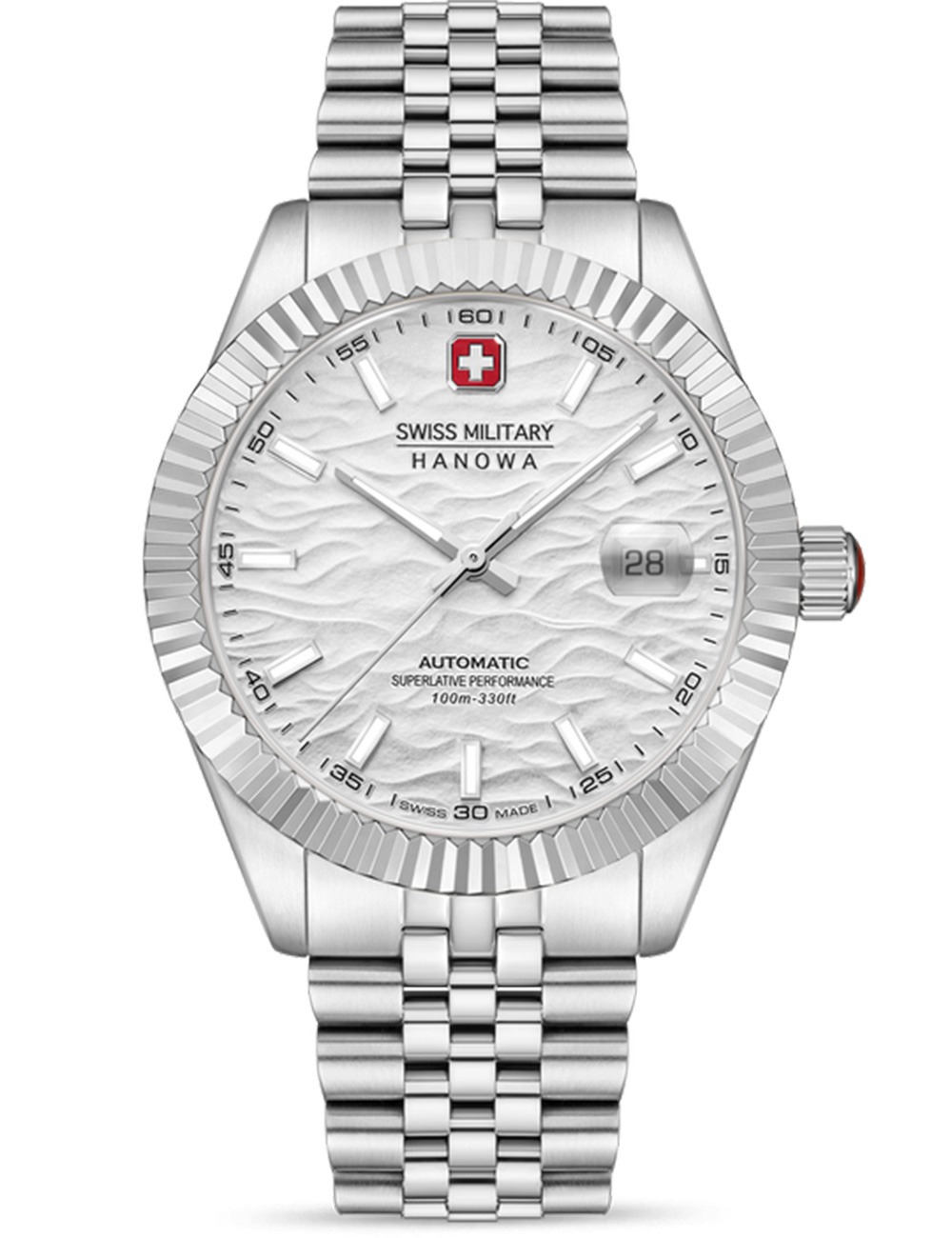 Swiss Military Hanowa SMWGL0005402 Master Diligenter Automatik 41mm 10ATM