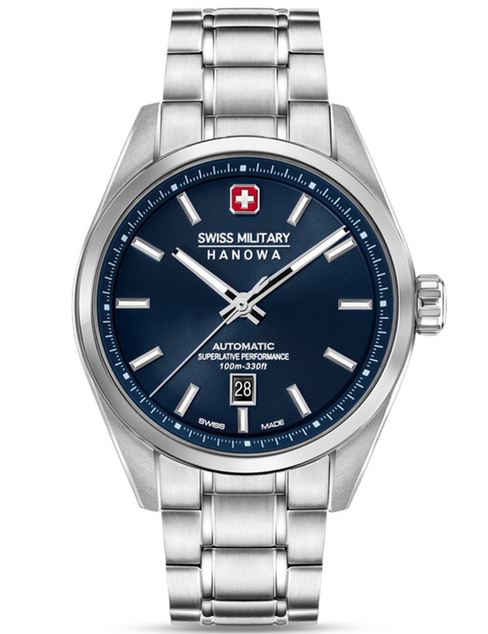 Swiss Military Hanowa SMWGL0006202 Majestic Pioneer Automatik 41mm 10ATM