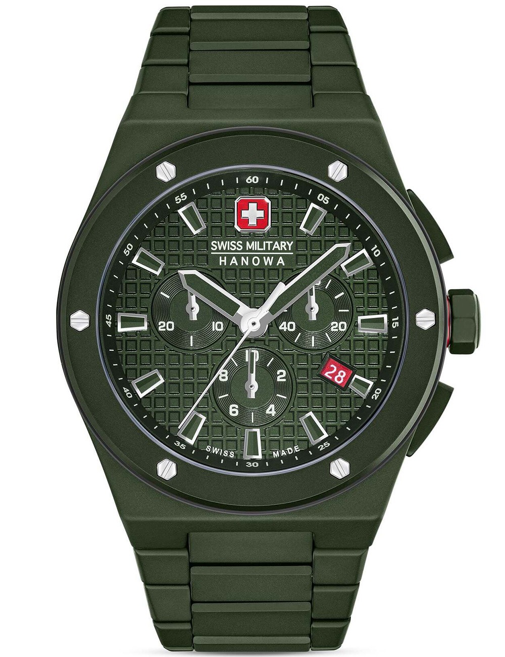 Swiss Military Hanowa SMWGI0002282 Sidewinder Ceramic 43mm 10ATM